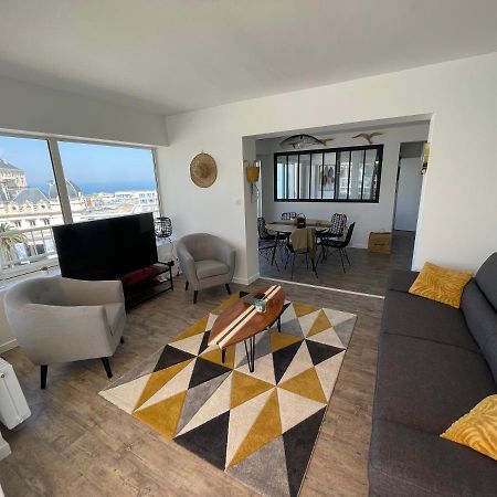 T3 Bis - 4 Etoiles Rooftop Et Vue Mer - Bellevue 比亚里茨 外观 照片